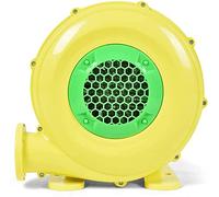 RELAX4LIFE Soplador de Aire 350/450/680 W, 220-240 V, Soplador Eléctrico con Gran Base, Ventilador Eléctrico con Cable de Alimentación 380cm para Castillo Hinchable (580 m³/h, 1500 Pa 350 W)