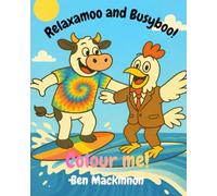 Relaxamoo and Busyboo Colour Me in!