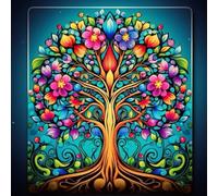 Relaxation awaits in 300 pages talking about mandalas for coloring books for kids and adults with enchanting geometric beauty.: A world of color, calm, and creative flow.