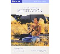 Relaxation & Breathing for Meditation [Reino Unido] [DVD]