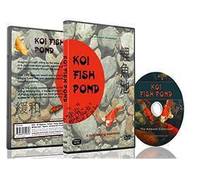 Relaxation DVD - Koi Fish Pond with Nature and Water Sounds