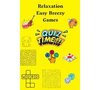Relaxation Easy Breezy Games: Relax & Play