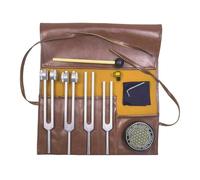 Relaxation Sound Tuning Forks - Frequency Set for Meditation & Yoga, Aluminum Alloy Healing Instrument | Tuning Fork Set for Energy Balance, Home, Classroom, Bath, Chakra Activation, SoundTherapy