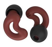 RelaxCharm Ear Plugs for Sleeping Noise Cancelling NRR49dB - Ultra Soft, Reusable Silicone Ear Plugs for Sleep Snoring Blocking, Side Sleepers XS/L/M