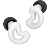 RelaxCharm Ear Plugs for Sleeping Noise Cancelling NRR49dB - Ultra Soft, Reusable Silicone Ear Plugs for Sleep Snoring Blocking, Side Sleepers XS