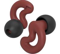 RelaxCharm Ear Plugs for Sleeping Noise Cancelling NRR49dB - Ultra Soft, Reusable Silicone Ear Plugs for Sleep Snoring Blocking, Side Sleepers S