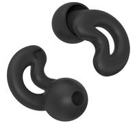 RelaxCharm Ear Plugs for Sleeping Noise Cancelling NRR49dB - Ultra Soft, Reusable Silicone Ear Plugs for Sleep Snoring Blocking, Side Sleepers M+L