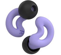 RelaxCharm Ear Plugs for Sleeping Noise Cancelling NRR49dB - Ultra Soft, Reusable Silicone Ear Plugs for Sleep Snoring Blocking, Side Sleepers S+L
