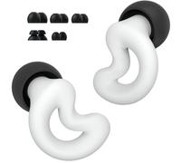 RelaxCharm Ear Plugs for Sleeping Noise Cancelling NRR49dB - Ultra Soft, Reusable Silicone Ear Plugs for Sleep Snoring Blocking, Side Sleepers XS/S/L/M