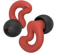 RelaxCharm Tapones para los oídos para dormir con cancelación de ruido NRR49dB - Tapones de silicona ultra suaves y reutilizables para dormir bloqueando ronquidos, personas que duermen de lado S/L