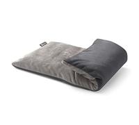 RelaxCoo Almohadilla térmica para microondas con funda lavable, 6 x 12 pulgadas, almohadilla de calor húmeda para cuello, hombros, calambres, alivio del dolor de espalda, compresa caliente, bolsa de