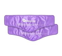RelaxCoo Bolsa de hielo para el cuello, bolsa de hielo de gel reutilizable para cuello y hombros, terapia de compresión fría para aliviar el dolor, lesiones, hinchazón, moretones, esguinces