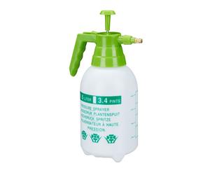 Relaxdays 10 fumigadoras pulverizador 1,5 litros blanco,verde
