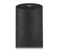Relaxdays 10 mallas antihierbas 150 g/m² negro