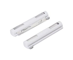 Relaxdays 10027759, cortador de láminas blanco, 5 x 37 x 8 cm | sin decoración