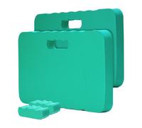 Relaxdays 2 cojines para rodillas verde