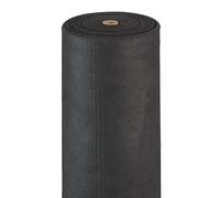 Relaxdays 2 mallas antihierbas 50 g/m² negro