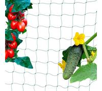 Relaxdays 2 redes plantas trepadoras 180 x 230 cm verde