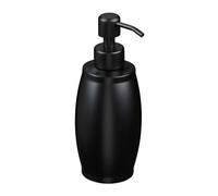 Relaxdays 2x dispensadores de jabón inox 350 ml negro