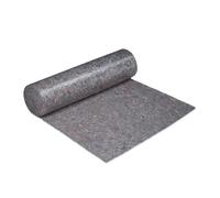 Relaxdays 2x Malerfolie 200 g/m² 1 x 50 m gris