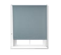Relaxdays 3 estores opacos de 120 x 160 cm antracita,plata