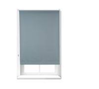 Relaxdays 3 estores opacos grises de 80 x 160 cm antracita,plata