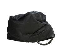 Relaxdays 3 Fundas protectoras para bicicletas negro