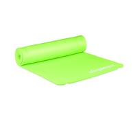 Relaxdays 4 esterillas yoga 1 cm grosor verdes blanco,verde