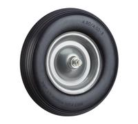 Relaxdays 4 ruedas carretilla 4.80 4.00-8 negro,gris