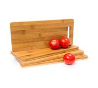 Tabla cortar madera tablas para servir ligero resistente tabla de cortar bambú