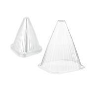 Relaxdays 48x cubierta para plantas transparente