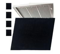 Relaxdays 5 filtros para campana extractora negro
