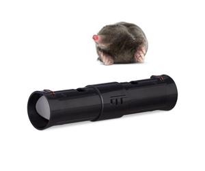 Relaxdays 5 trampas para topos vivos negro