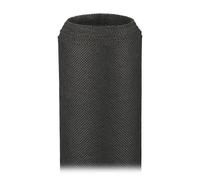 Relaxdays 6 rollos malla antihierbas 5 m negro