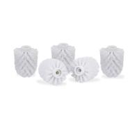 Relaxdays 80 recambios escobilla blanco 9,5mm ø8cm blanco