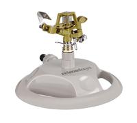 Relaxdays Aspersor de impacto oro,gris