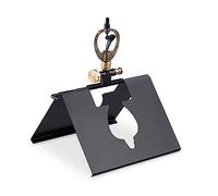 Relaxdays Aspersor, Regador Tejado y Jardín, Conexión de Agua de 1/2", Superficies de hasta 78 m², Negro/Dorado