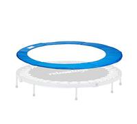 Relaxdays, Azul, 305 cm diámetro Cubierta Borde Cama Elástica, PVC-PE-EPE, Adultos Unisex