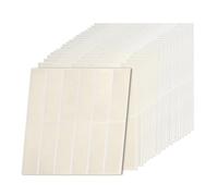 Relaxdays Azulejos Adhesivos 20 Unidades baño y Cocina 30x30 cm 3D autoadhesivos Color Arena