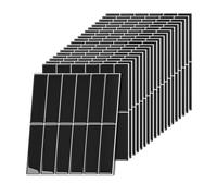 Relaxdays Azulejos adhesivos 30x30 alarg. blanco,negro