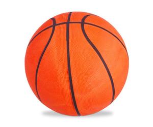Relaxdays Balón baloncesto talla 7 naranja,negro