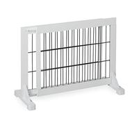 Barrera seguridad niños salvaescaleras extensible 3,5 kg barrera de seguridad
