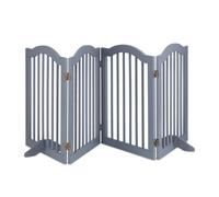 Relaxdays Barrera seguridad perros gris de 70 cm gris