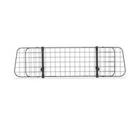Relaxdays Barrera universal de coche para perros negro