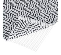 Relaxdays Base antideslizante alfombras 100 x 120 crema