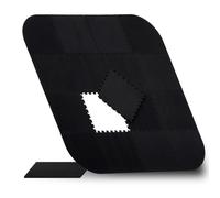 Relaxdays Base de espuma para piscina negro