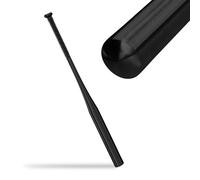 Relaxdays Bate de béisbol aluminio negro negro
