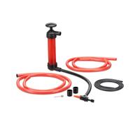 Relaxdays Bomba achique manual rojo,negro