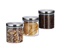 Botes cocina pequeños, Especieros 380ml, Tarros alimentos, Envases transparentes