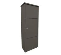 Relaxdays buzón para Paquetes con Ranura Superior, 4 Llaves, 105 x 38 x 23 cm, Hierro, Colores a Elegir